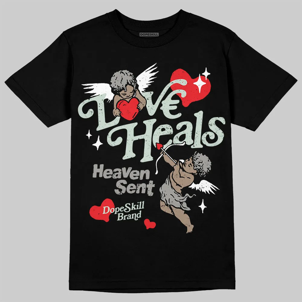 Year Of The Snake 1s DopeSkill T-Shirt New Love Heals Graphic sold by DopeSkill
