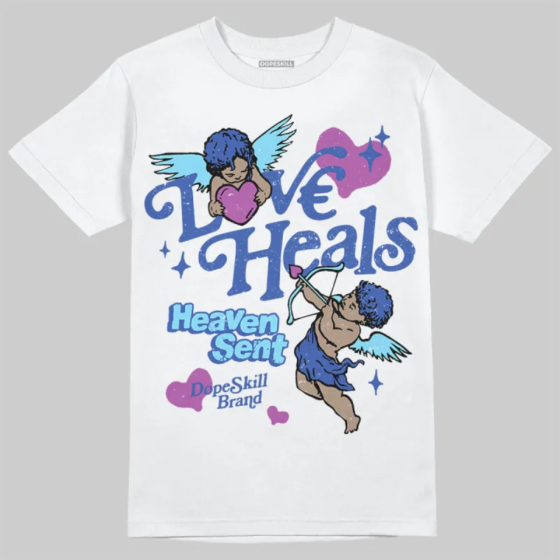 SB Dunk Argon DopeSkill T-Shirt New Love Heals Graphic sold by DopeSkill