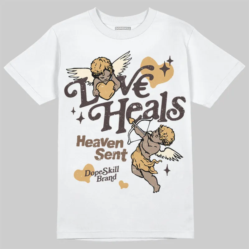 Earth 5s DopeSkill T-Shirt New Love Heals Graphic sold by DopeSkill