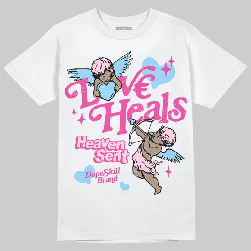 Doernbecher 6s DopeSkill T-Shirt New Love Heals Graphic sold by DopeSkill