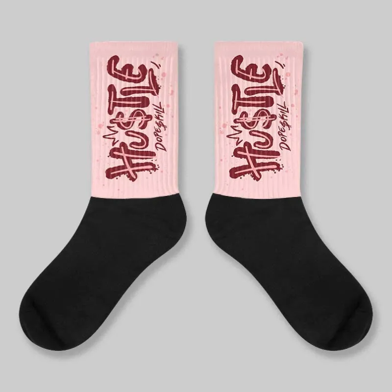 VALENTINE'S Day 3s DopeSkill Sublimated Sock Hustle Graphic sold by DopeSkill
