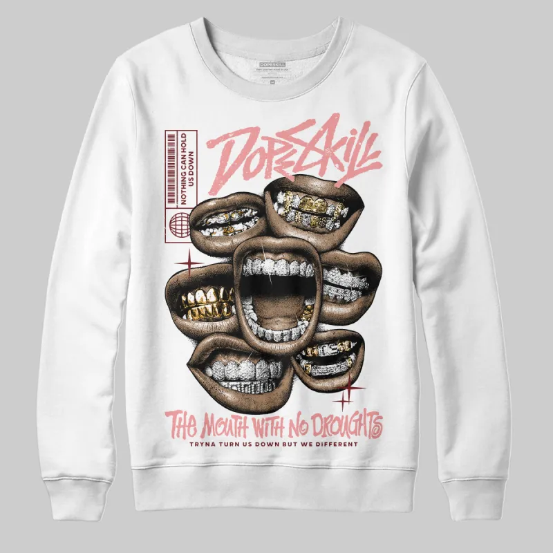 VALENTINE'S Day 3s DopeSkill Sweatshirt The Mouth With No Droughts Graphic sold by DopeSkill