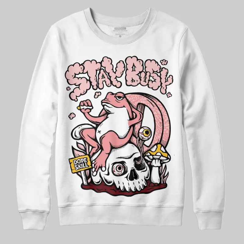 VALENTINE'S Day 3s DopeSkill Sweatshirt Stay Busy Graphic sold by DopeSkill