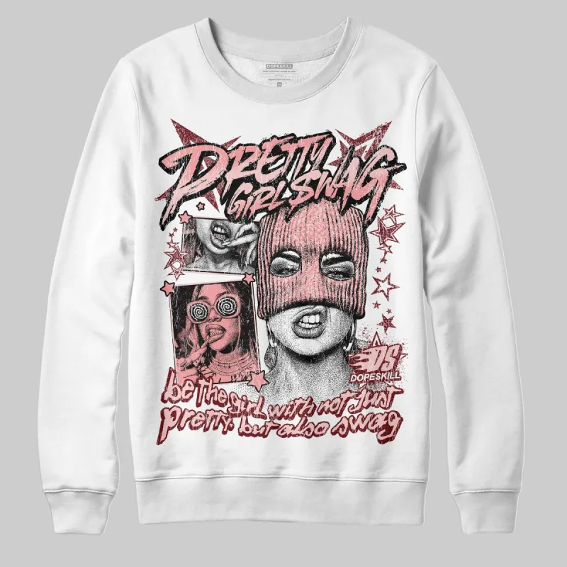 VALENTINE'S Day 3s DopeSkill Sweatshirt Pretty Girl Swag Graphic made by DopeSkill