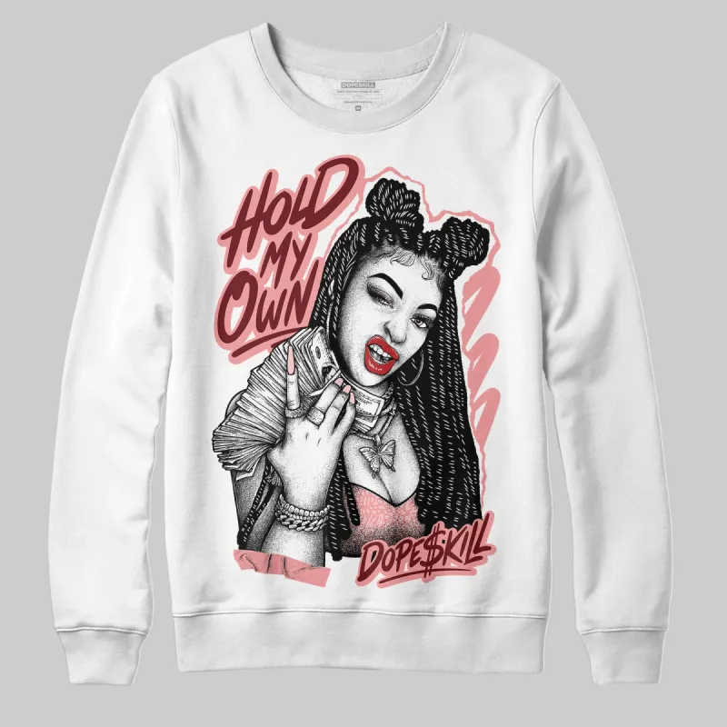 VALENTINE'S Day 3s DopeSkill Sweatshirt New H.M.O Graphic made by DopeSkill