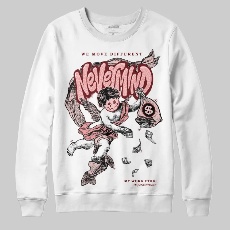 VALENTINE'S Day 3s DopeSkill Sweatshirt Nevermind Graphic made by DopeSkill