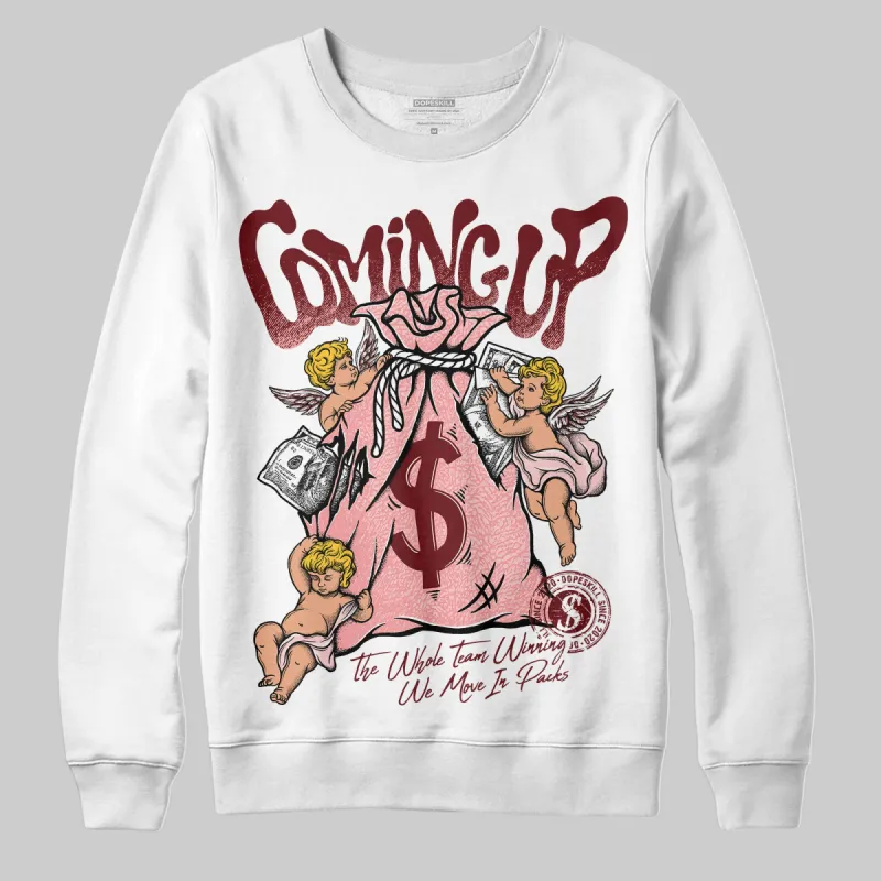 VALENTINE'S Day 3s DopeSkill Sweatshirt Money Bag Coming Up Graphic sold by DopeSkill