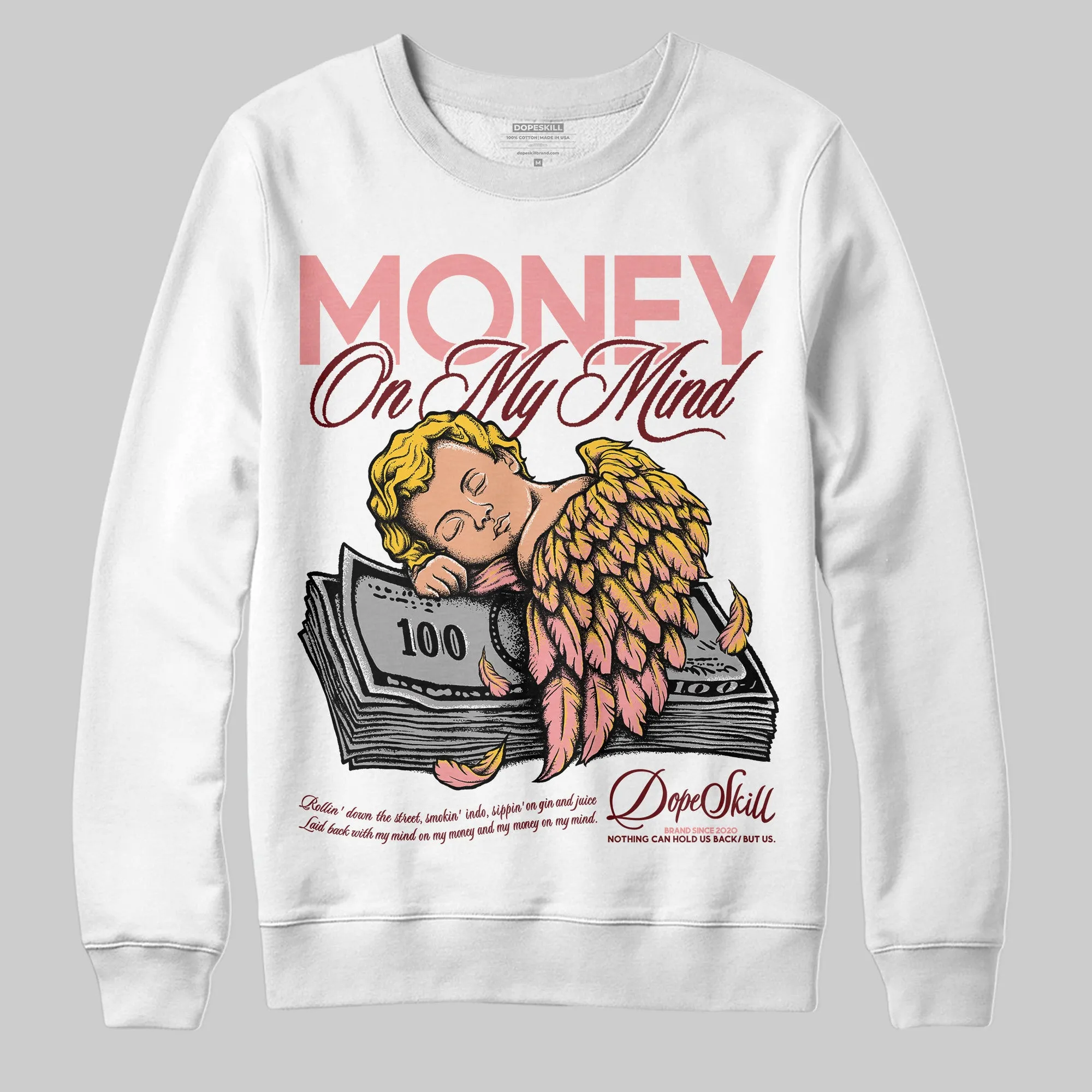 VALENTINE'S Day 3s DopeSkill Sweatshirt MOMM Graphic sold by DopeSkill