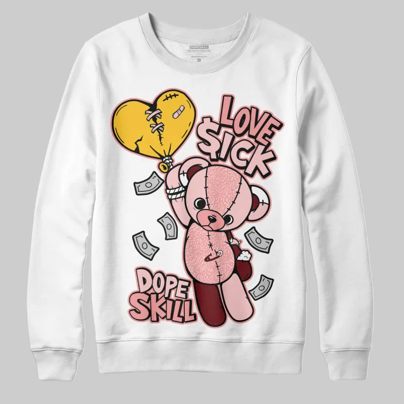 VALENTINE'S Day 3s DopeSkill Sweatshirt Love Sick Graphic sold by DopeSkill