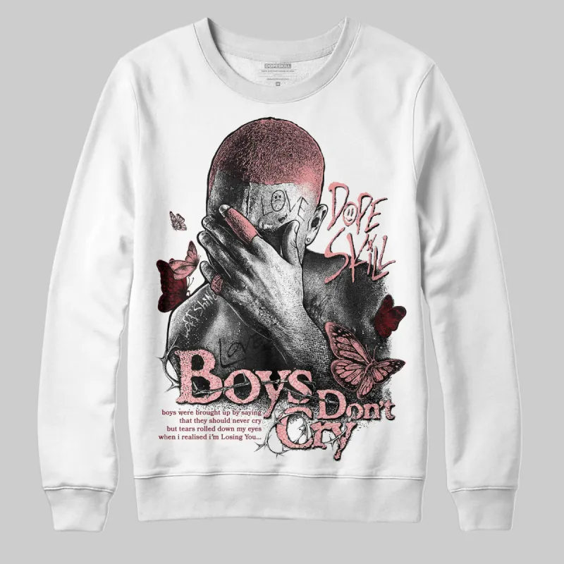 VALENTINE'S Day 3s DopeSkill Sweatshirt Boys Don't Cry Graphic sold by DopeSkill
