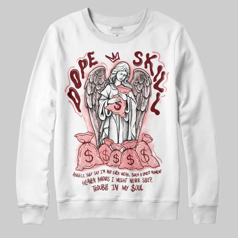 VALENTINE'S Day 3s DopeSkill Sweatshirt Angels Graphic sold by DopeSkill