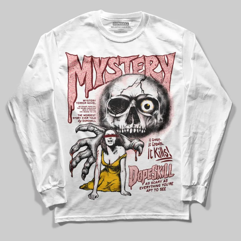 VALENTINE'S Day 3s DopeSkill Long Sleeve T-Shirt Mystery Ghostly Grasp Graphic sold by DopeSkill