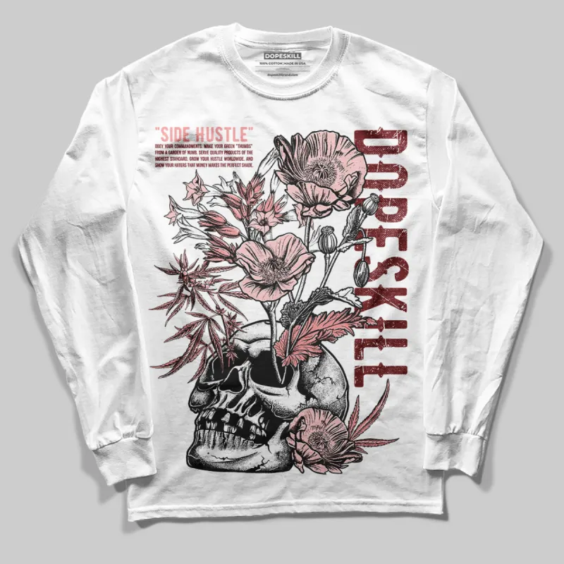 VALENTINE'S Day 3s DopeSkill Long Sleeve T-Shirt Side Hustle Graphic sold by DopeSkill