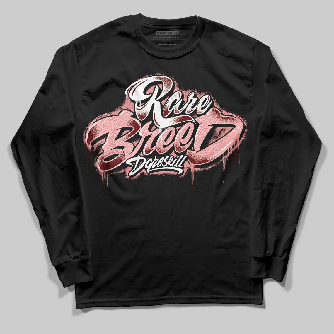 VALENTINE'S Day 3s DopeSkill Long Sleeve T-Shirt Rare Breed Type Graphic sold by DopeSkill product image thumbnail 2