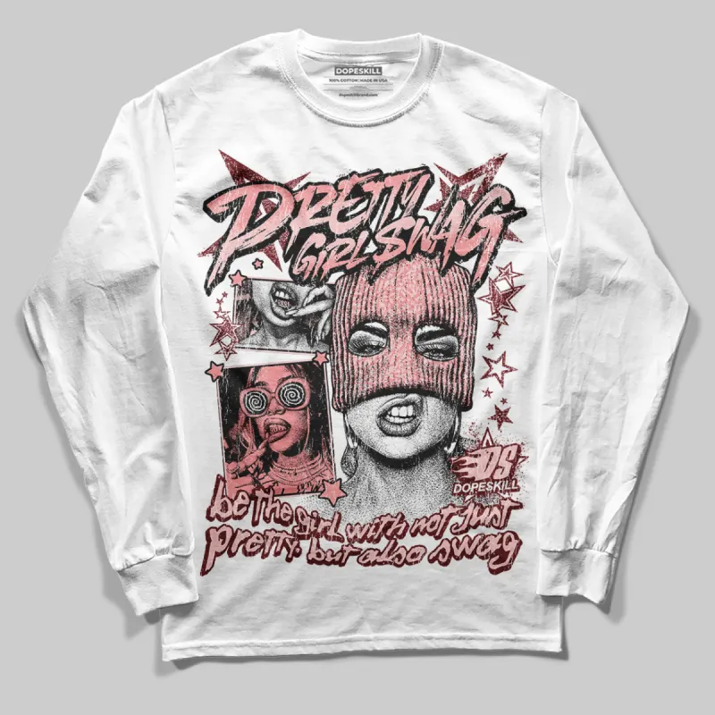 VALENTINE'S Day 3s DopeSkill Long Sleeve T-Shirt Pretty Girl Swag Graphic sold by DopeSkill
