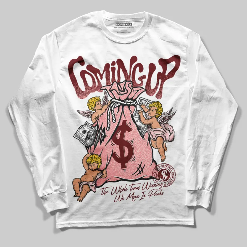 VALENTINE'S Day 3s DopeSkill Long Sleeve T-Shirt Money Bag Coming Up Graphic sold by DopeSkill