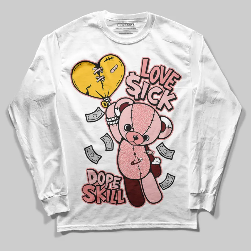VALENTINE'S Day 3s DopeSkill Long Sleeve T-Shirt Love Sick Graphic sold by DopeSkill