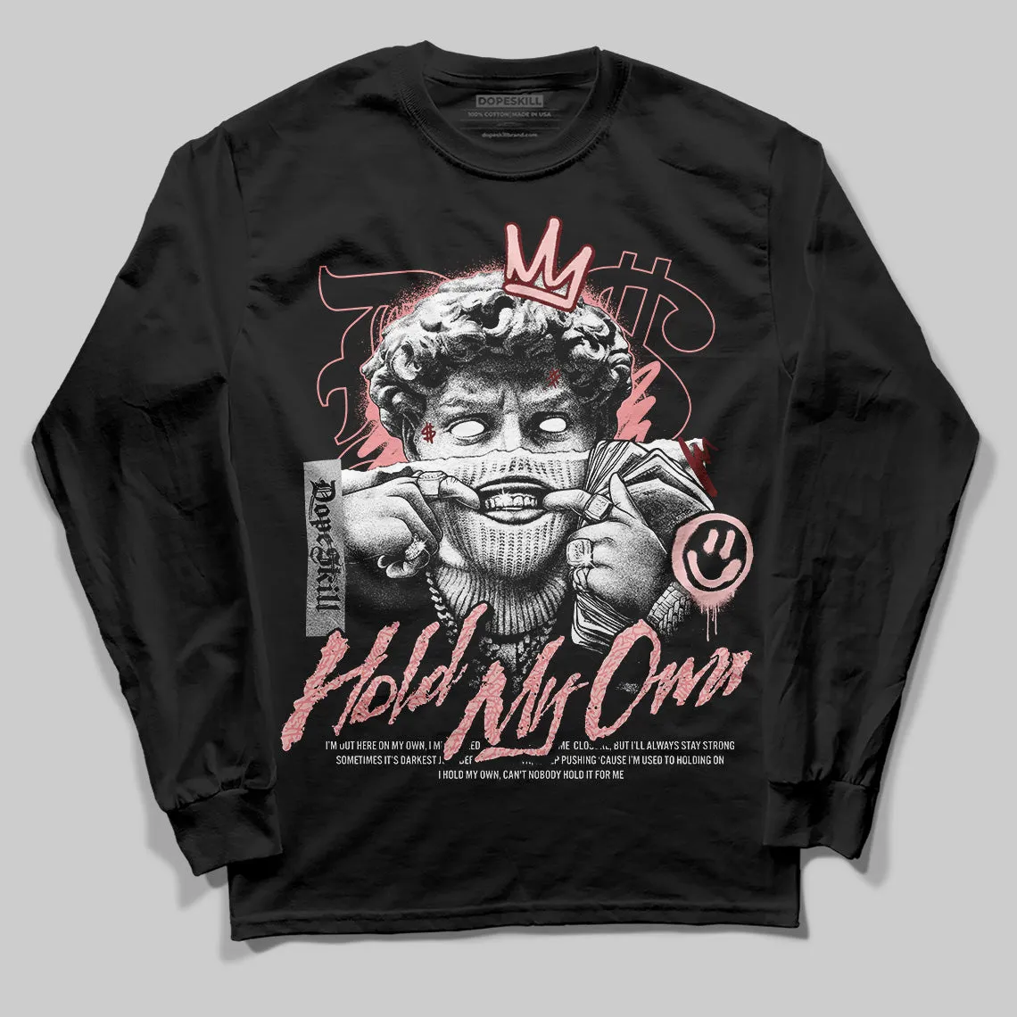 VALENTINE'S Day 3s DopeSkill Long Sleeve T-Shirt In My Way Graphic sold by DopeSkill product image thumbnail 2