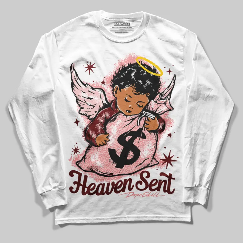 VALENTINE'S Day 3s DopeSkill Long Sleeve T-Shirt Heaven Sent Graphic sold by DopeSkill