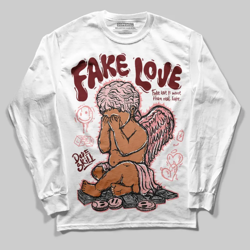 VALENTINE'S Day 3s DopeSkill Long Sleeve T-Shirt False Love Graphic sold by DopeSkill