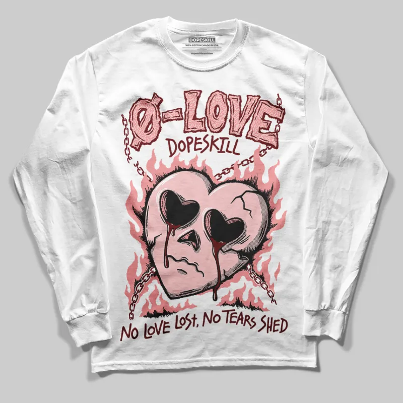 VALENTINE'S Day 3s DopeSkill Long Sleeve T-Shirt Crying Heart Graphic sold by DopeSkill