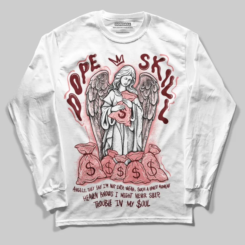 VALENTINE'S Day 3s DopeSkill Long Sleeve T-Shirt Angels Graphic sold by DopeSkill