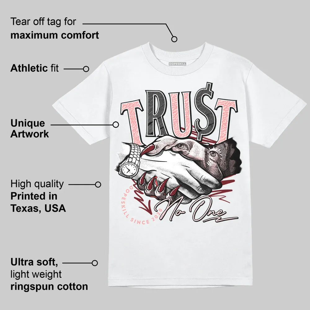 VALENTINE'S Day 3s DopeSkill T-Shirt Trust No One Graphic sold by DopeSkill product image thumbnail 3