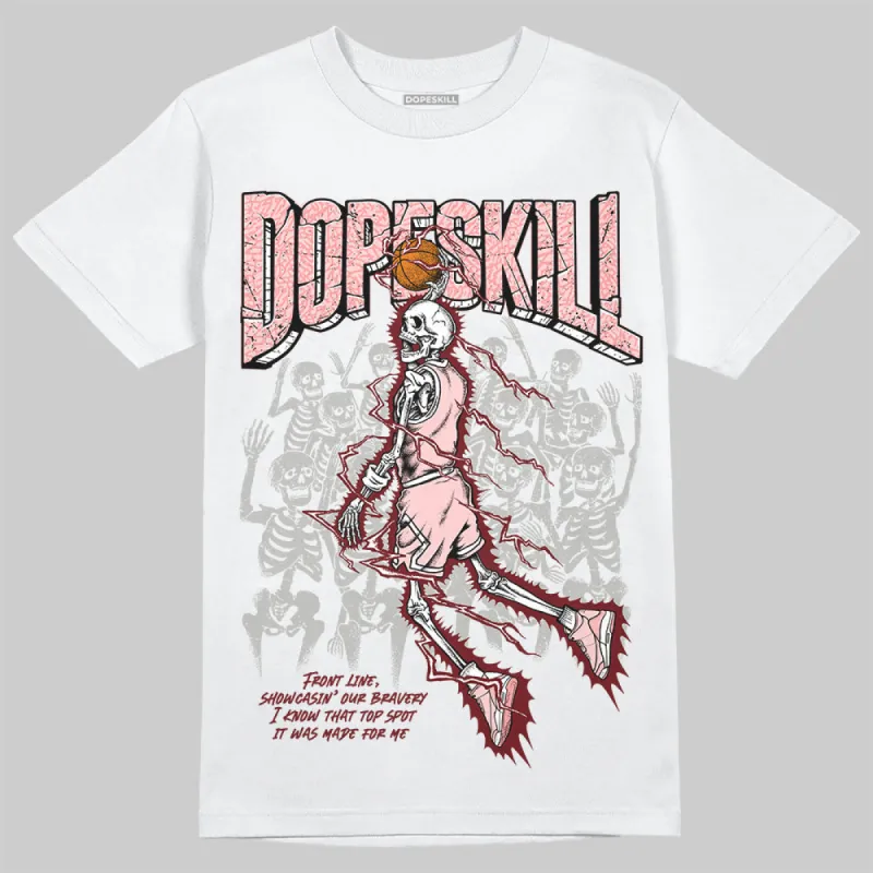VALENTINE'S Day 3s DopeSkill T-Shirt Thunder Dunk Graphic sold by DopeSkill
