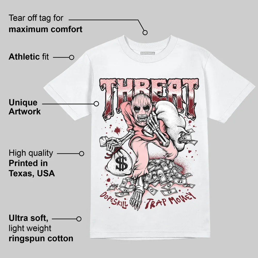 VALENTINE'S Day 3s DopeSkill T-Shirt Threat Graphic sold by DopeSkill product image thumbnail 3