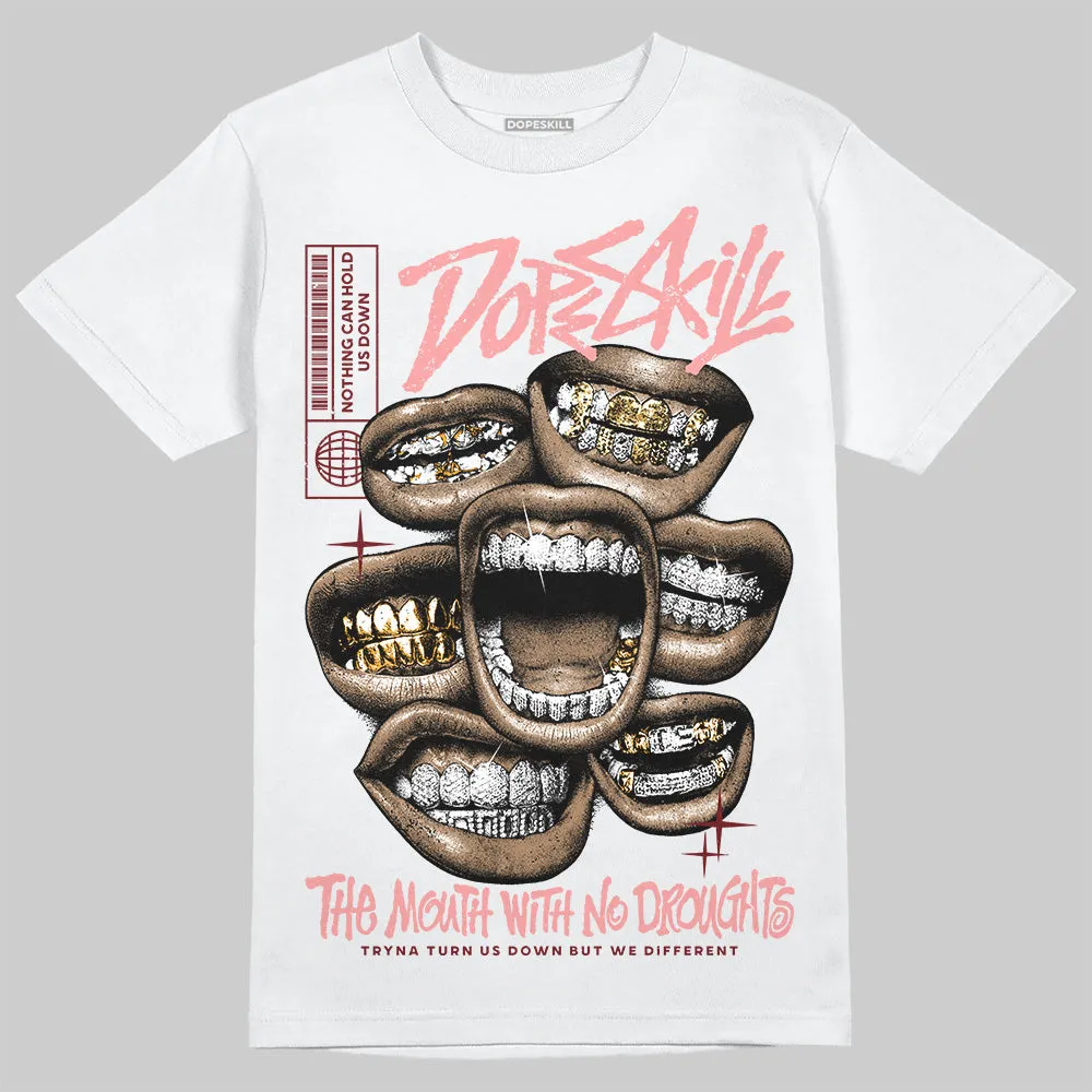 VALENTINE'S Day 3s DopeSkill T-Shirt The Mouth With No Droughts Graphic sold by DopeSkill