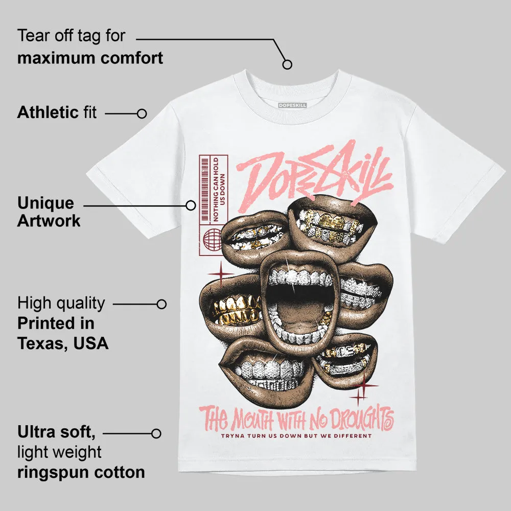 VALENTINE'S Day 3s DopeSkill T-Shirt The Mouth With No Droughts Graphic sold by DopeSkill product image thumbnail 3