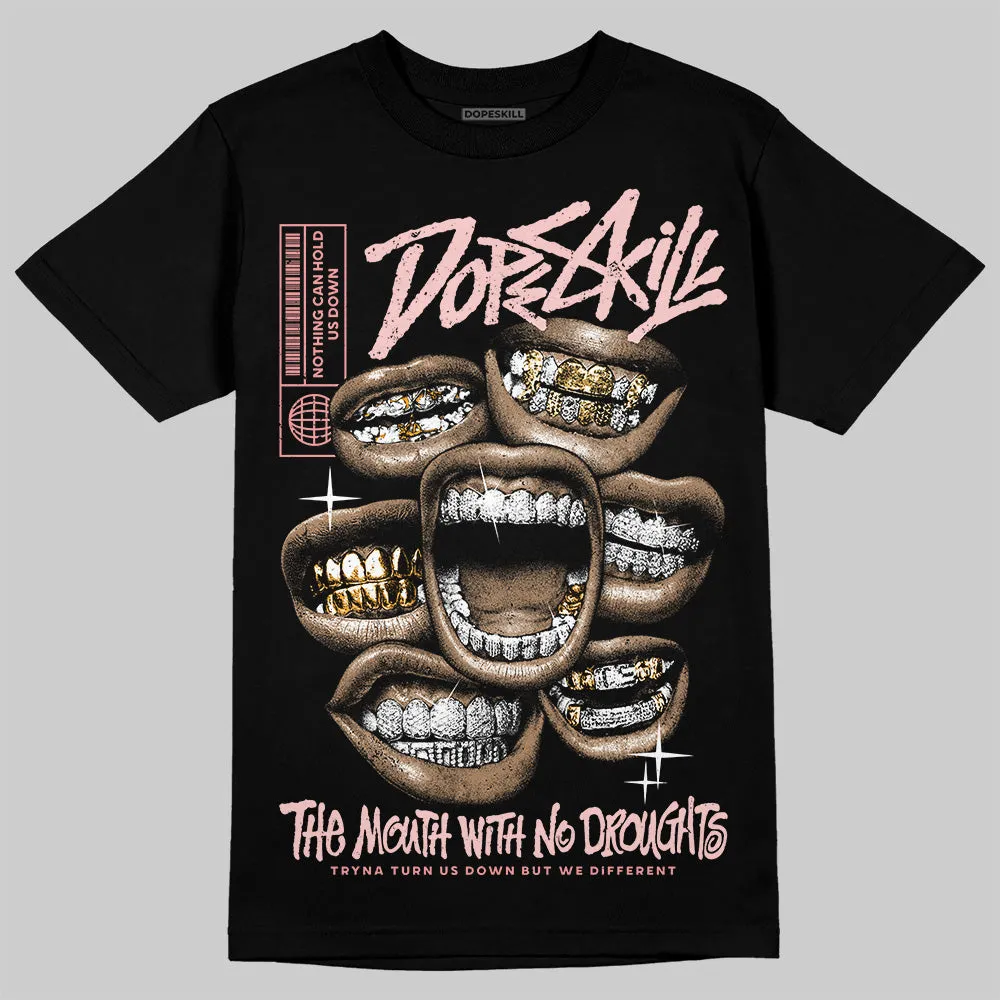 VALENTINE'S Day 3s DopeSkill T-Shirt The Mouth With No Droughts Graphic sold by DopeSkill product image thumbnail 2
