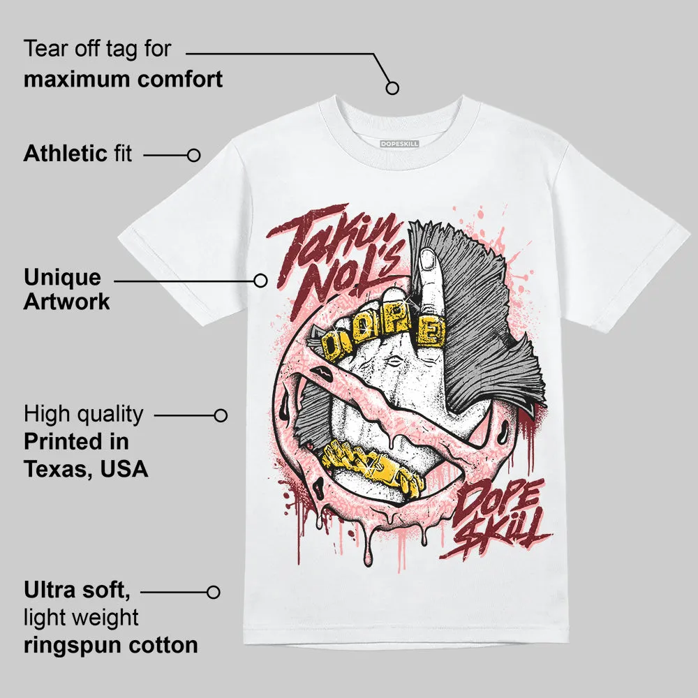 VALENTINE'S Day 3s DopeSkill T-Shirt Takin No L's Graphic sold by DopeSkill product image thumbnail 3