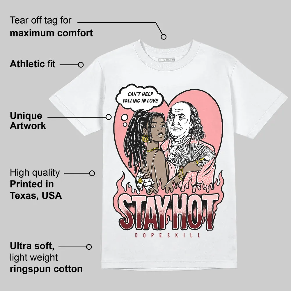 VALENTINE'S Day 3s DopeSkill T-Shirt Stay Hot Graphic sold by DopeSkill product image thumbnail 3