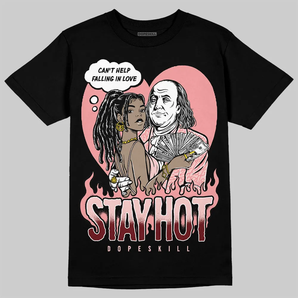 VALENTINE'S Day 3s DopeSkill T-Shirt Stay Hot Graphic sold by DopeSkill product image thumbnail 2