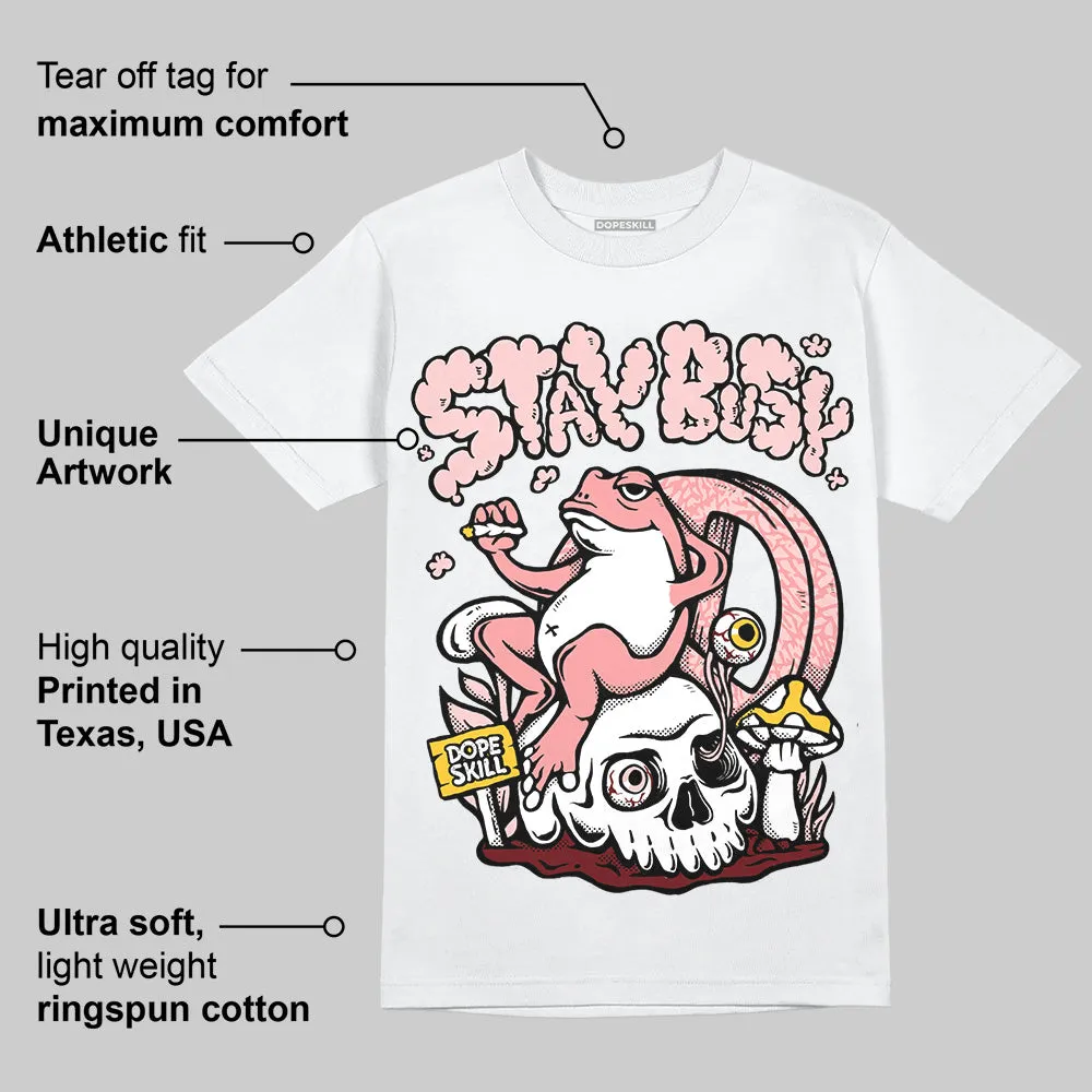 VALENTINE'S Day 3s DopeSkill T-Shirt Stay Busy Graphic sold by DopeSkill product image thumbnail 3