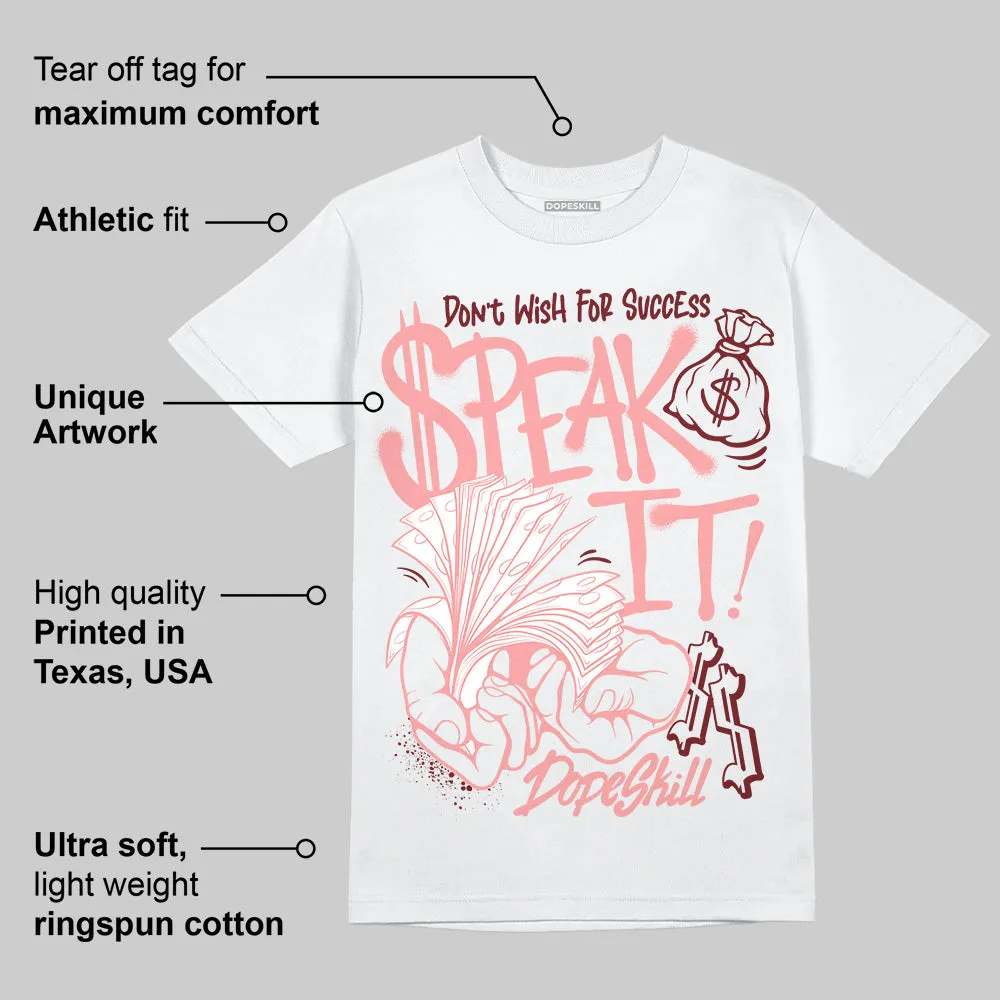 VALENTINE'S Day 3s DopeSkill T-Shirt Speak It Graphic sold by DopeSkill product image thumbnail 3