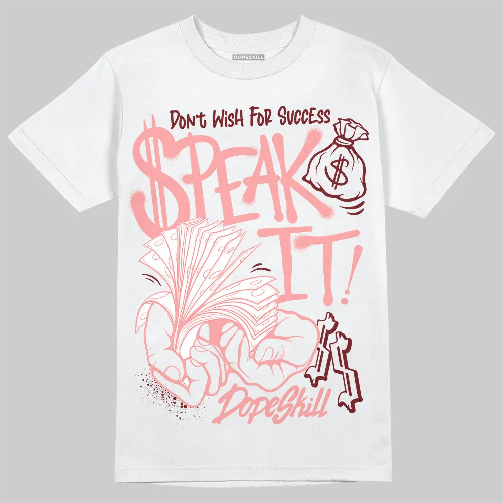 VALENTINE'S Day 3s DopeSkill T-Shirt Speak It Graphic sold by DopeSkill