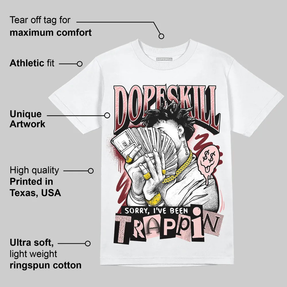 VALENTINE'S Day 3s DopeSkill T-Shirt Sorry I've Been Trappin Graphic sold by DopeSkill product image thumbnail 3