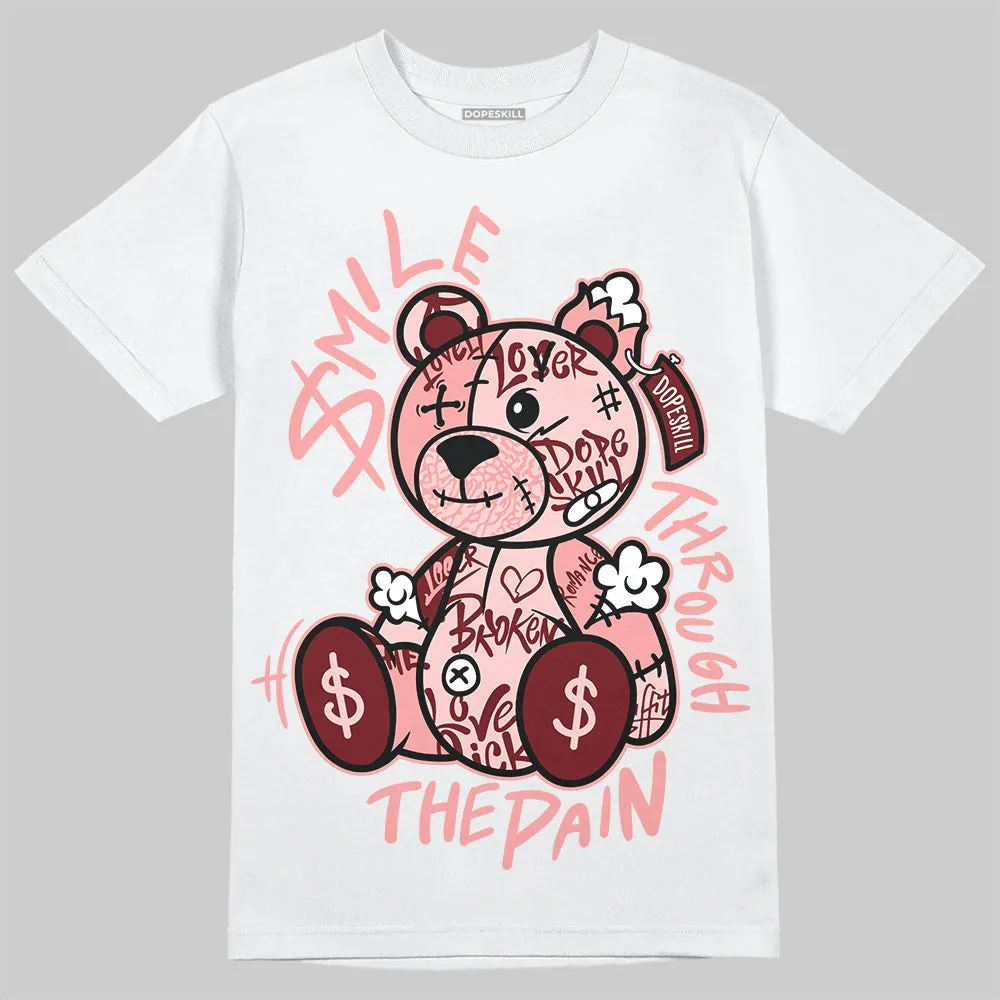 VALENTINE'S Day 3s DopeSkill T-Shirt Smile Through The Pain Graphic sold by DopeSkill