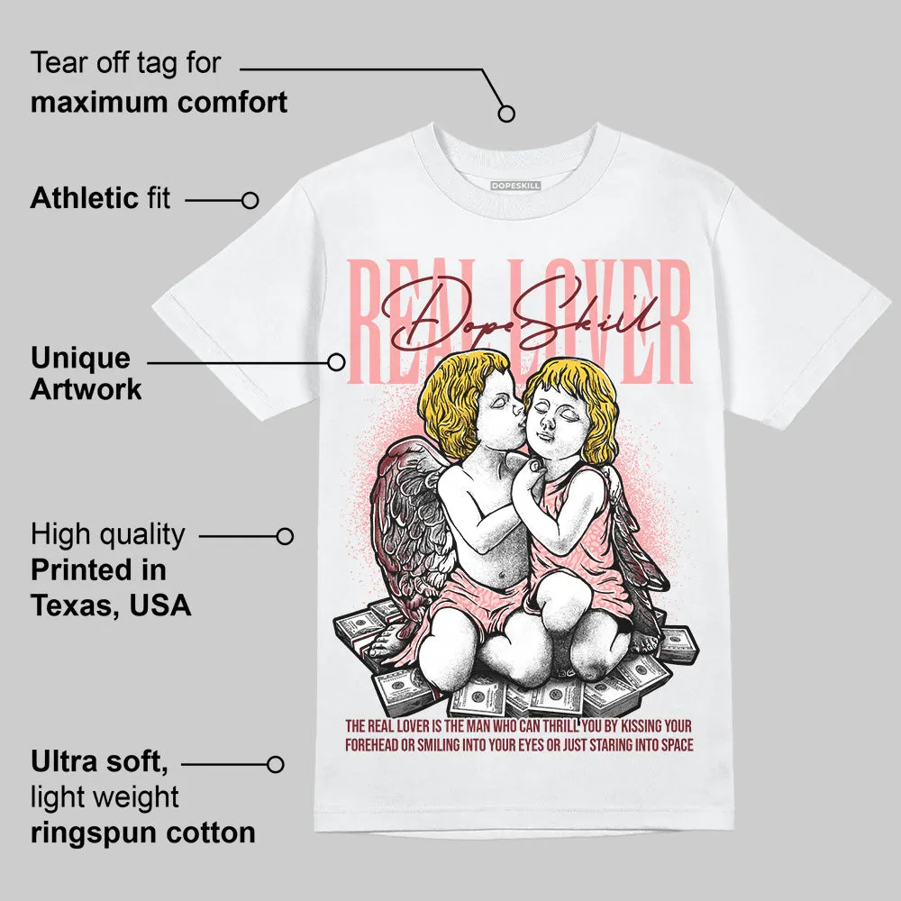 VALENTINE'S Day 3s DopeSkill T-Shirt Real Lover Graphic sold by DopeSkill product image thumbnail 3