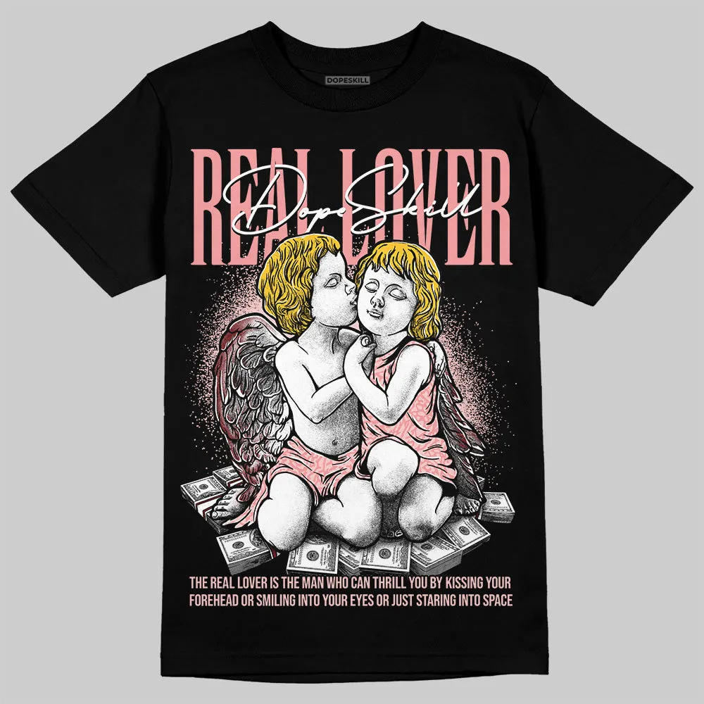 VALENTINE'S Day 3s DopeSkill T-Shirt Real Lover Graphic sold by DopeSkill product image thumbnail 2