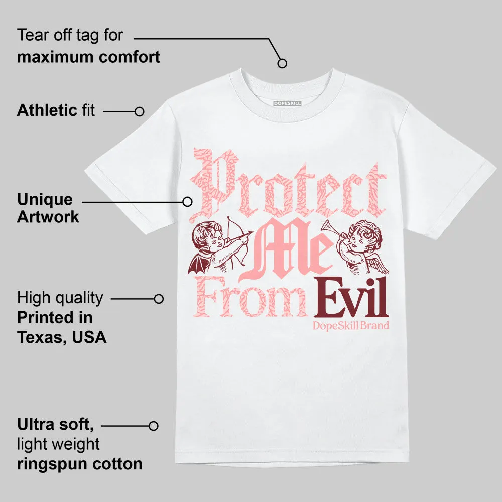 VALENTINE'S Day 3s DopeSkill T-Shirt Protect Me From Evil Graphic sold by DopeSkill product image thumbnail 3
