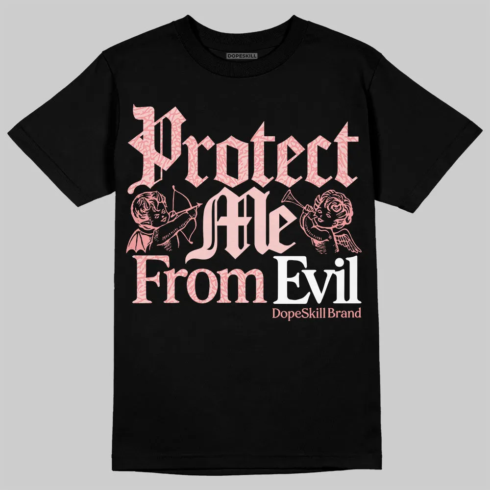 VALENTINE'S Day 3s DopeSkill T-Shirt Protect Me From Evil Graphic sold by DopeSkill product image thumbnail 2