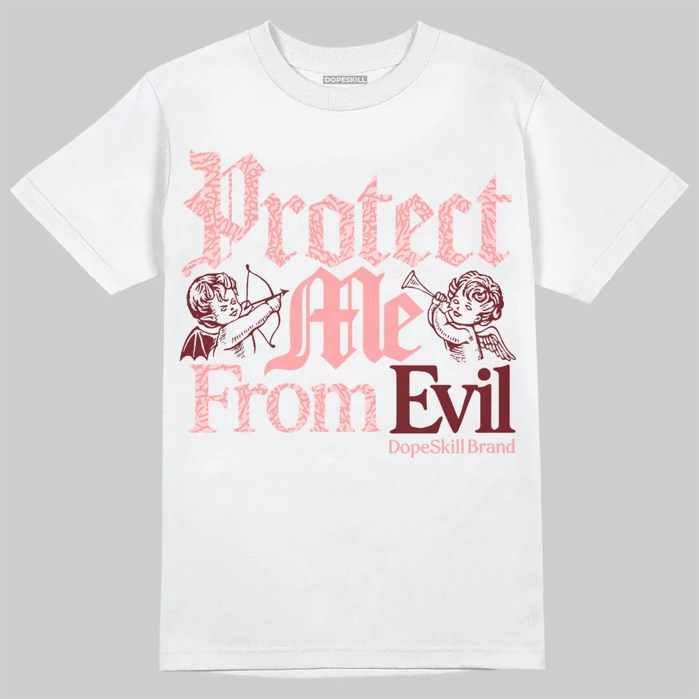 VALENTINE'S Day 3s DopeSkill T-Shirt Protect Me From Evil Graphic sold by DopeSkill