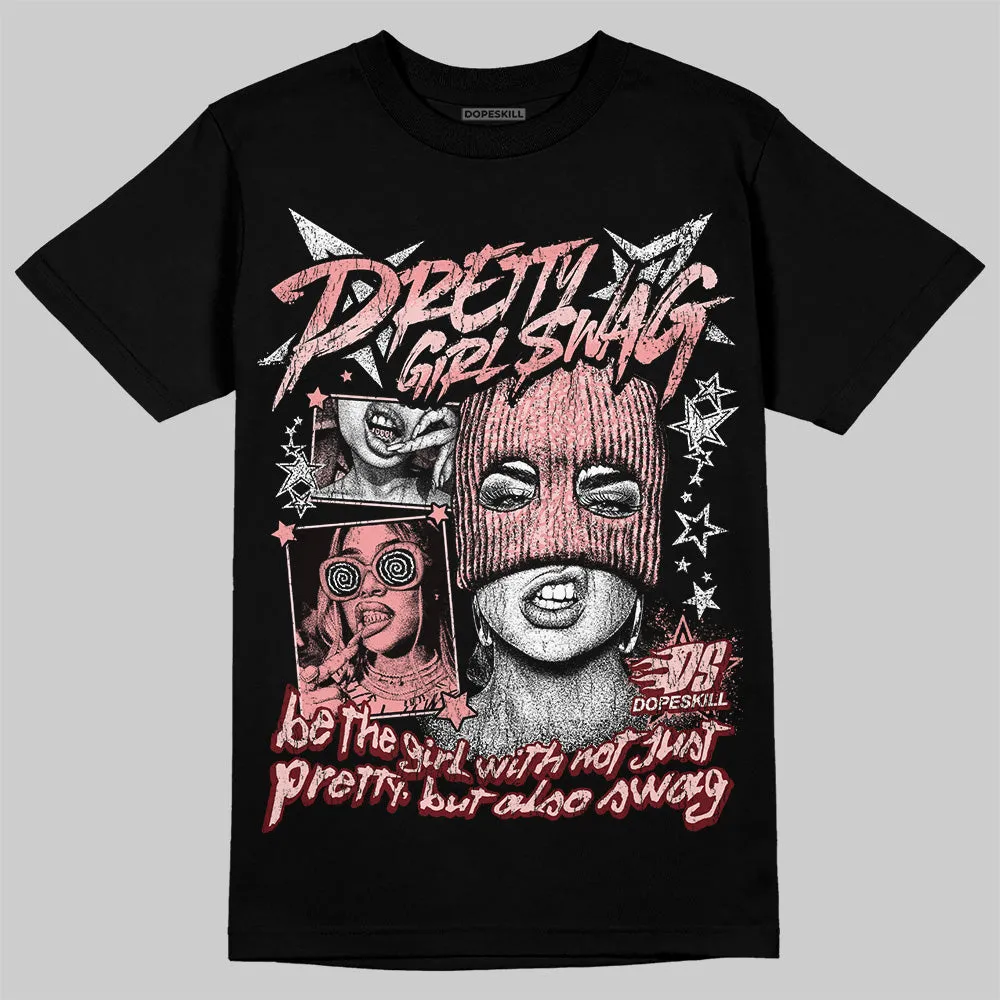 VALENTINE'S Day 3s DopeSkill T-Shirt Pretty Girl Swag Graphic sold by DopeSkill product image thumbnail 2