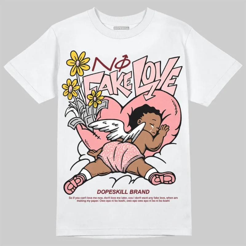 VALENTINE'S Day 3s DopeSkill T-Shirt No Fake Love Graphic sold by DopeSkill
