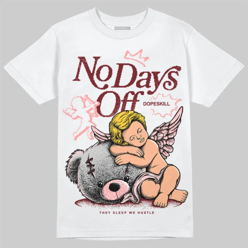 VALENTINE'S Day 3s DopeSkill T-Shirt New No Days Off Graphic sold by DopeSkill