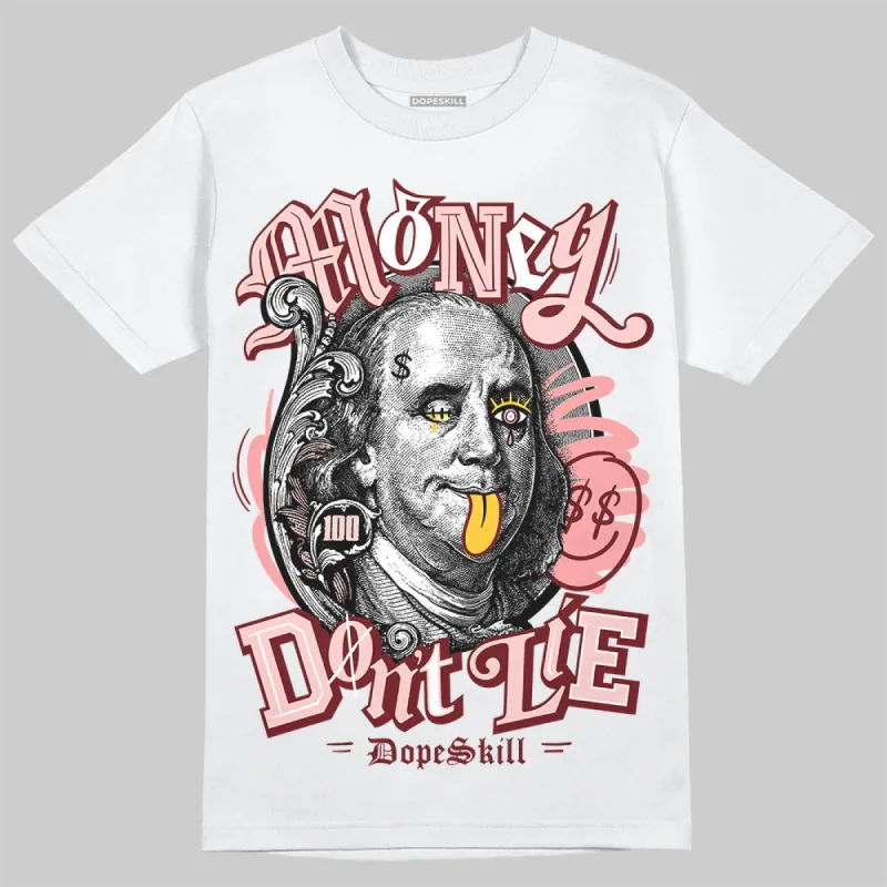 VALENTINE'S Day 3s DopeSkill T-Shirt Money Don't Lie Graphic sold by DopeSkill