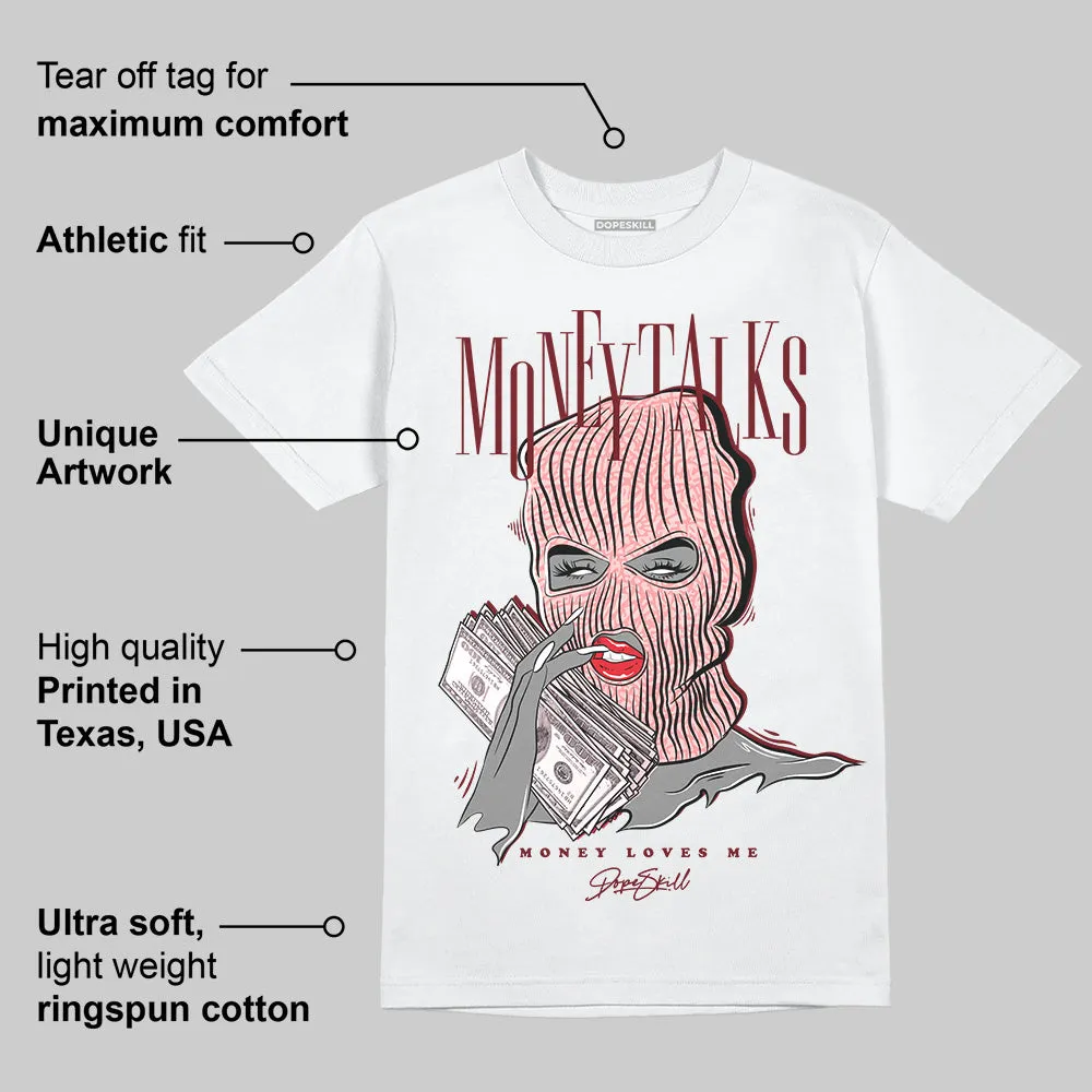 VALENTINE'S Day 3s DopeSkill T-Shirt Money Talks Graphic sold by DopeSkill product image thumbnail 3